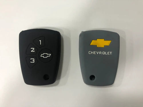 Estuche Silicion Control Chevrolet